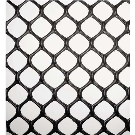 Nortene Avimesh műanyag baromfirács, fekete, 15x15mm, 0.9x25m