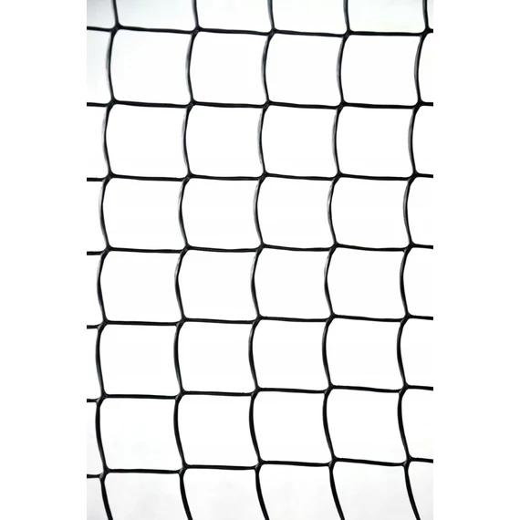 Nortene Climbanet műanyag kertirács, fekete, 45x45mm, 1x25m