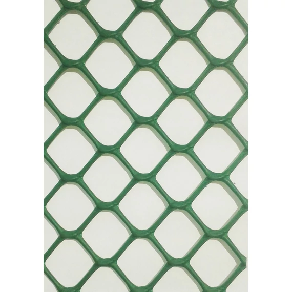 Nortene Poultry Meshes műanyag baromfirács, zöld, 20x20mm, 0.92x25m