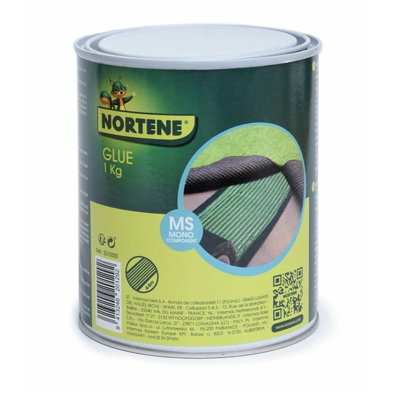 Nortene Glue vizes bázisú ragasztószer műfűhöz, zöld, 1L
