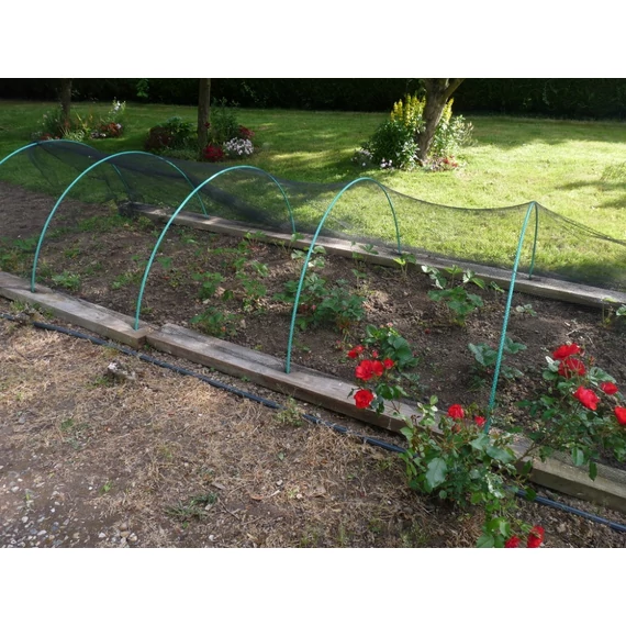 Nortene Arc Pvc rugalmas fóliasátor rúd, zöld, 2.5m
