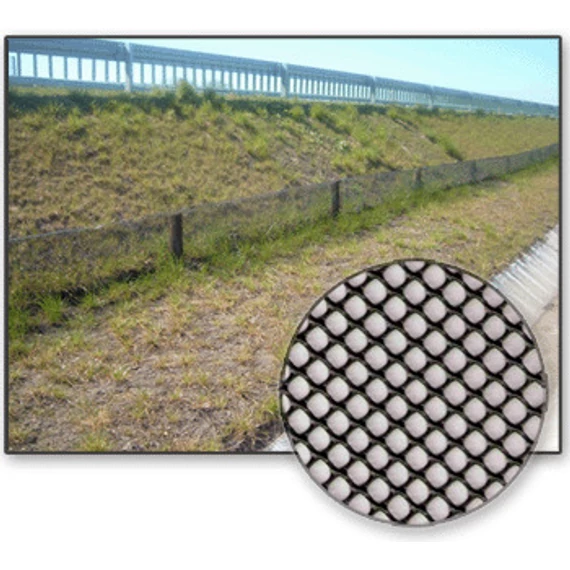 Nortene 6131/200 útalap stabilizátor fekete, 2x35m