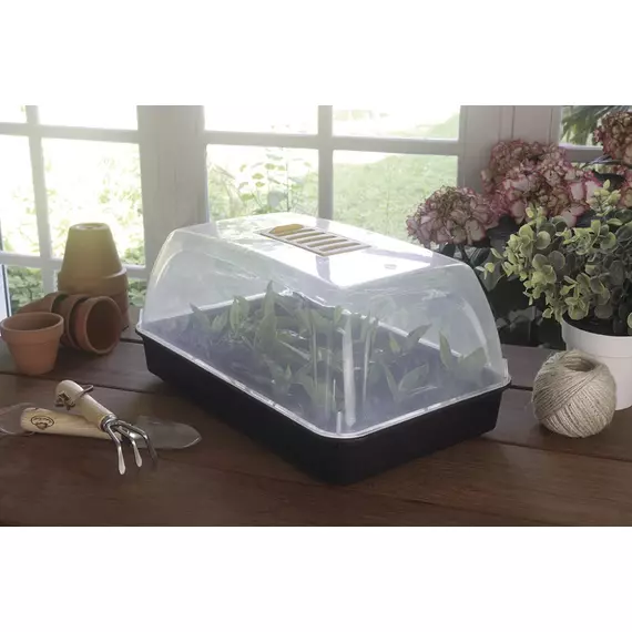 Nortene Rapid Grow mini üvegház palántáknak, 24x38cm