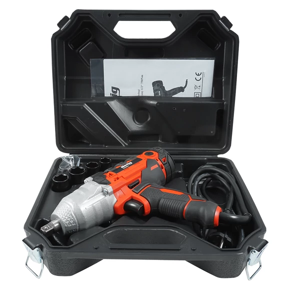 Notig elektromos ütvecsavarozó, 650W, 1/2&quot;, 750Nm