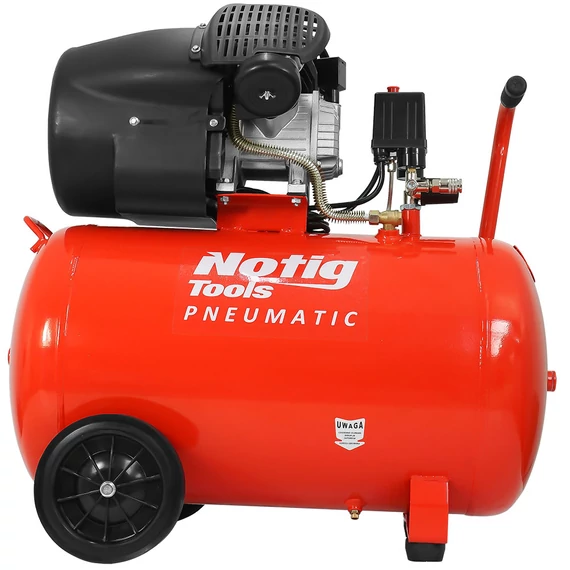 Notig ZBV30-50 kompresszor, 2.2kW, 8bar, 50l