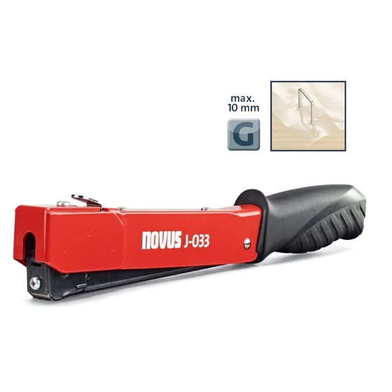 Novus J-033 kalapácsos tűzőgép, 4-10mm