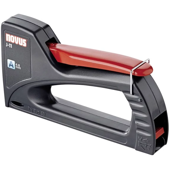 Novus J-11 kézi tűzőgép, 4-8mm