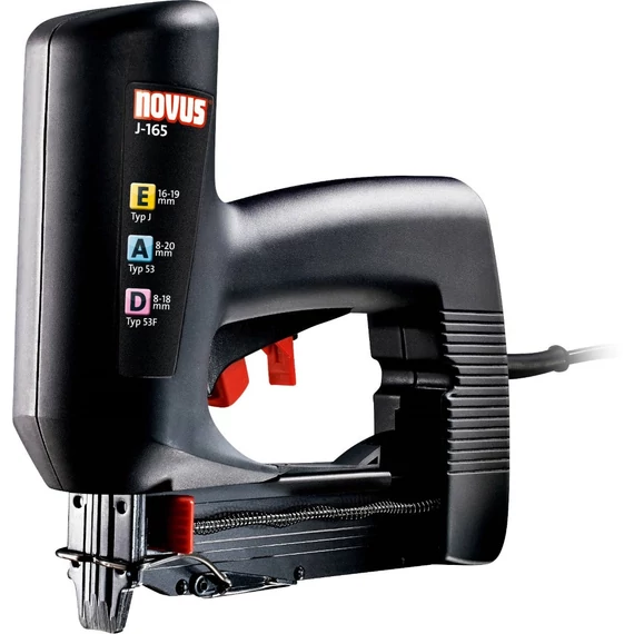 Novus J-165 EAD elektromos tűzőgép, 220V
