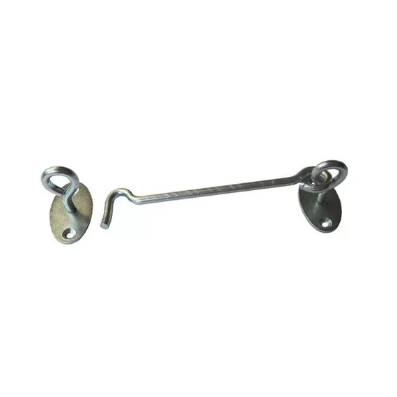 Talpas ajtókapocs, horganyzott, 12cm
