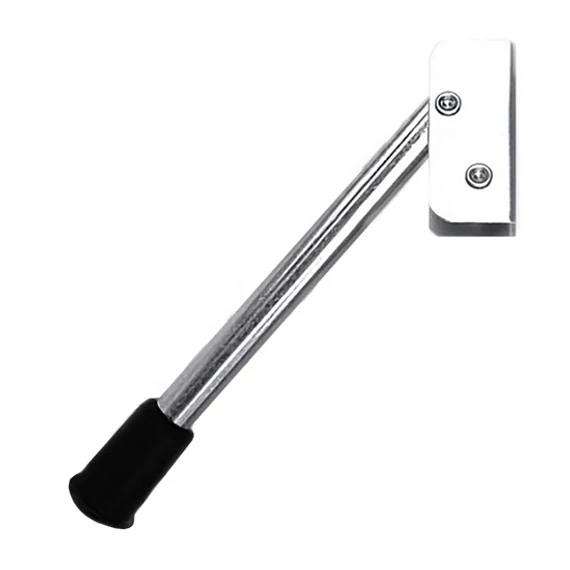 Rugós ajtókitámasztó, 20cm