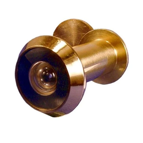 Ajtókitekintő, réz, d=14, 35-60mm