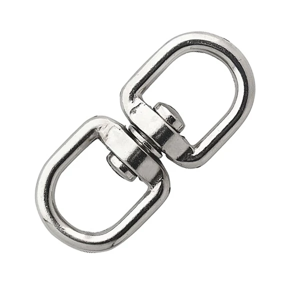 Laposforgó dupla, horganyzott 22x74mm