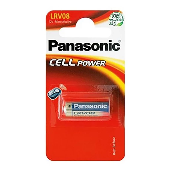 Panasonic alkáli elem, távirányítóhoz 12V, LRV08L