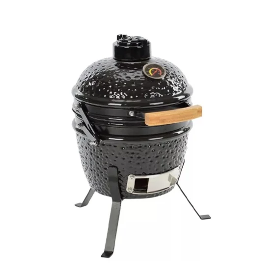 Mini kamado grill