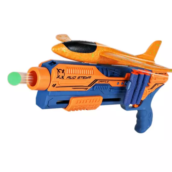 Timeless Tools játékfegyver kiegészítőkkel, narancssárga