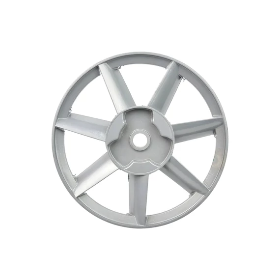 Ékszíjtárcsa 100l kompresszorhoz, 262mm