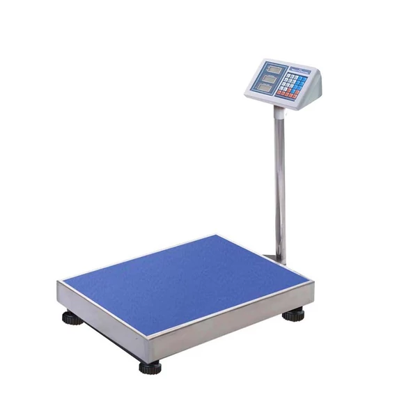 Digitális mérleg, 300 kg-ig, 4V (4AH akkuval)
