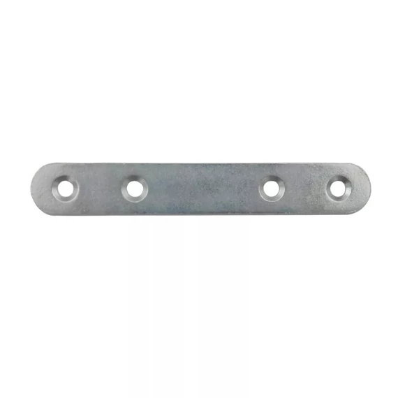 Összekötő lemez, horganyzott, lekerekített, 100x15x2mm 
