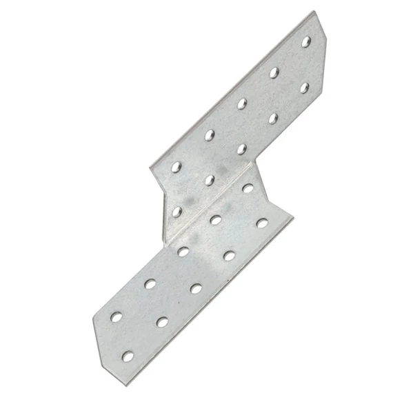 Szelemen-szarufa összekötő, 170x32x2mm, jobb