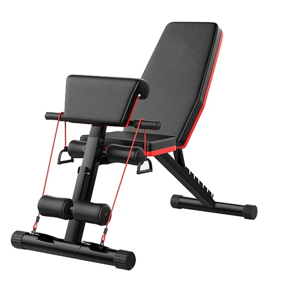 Döntött edzőpad, 150kg teherbírással
