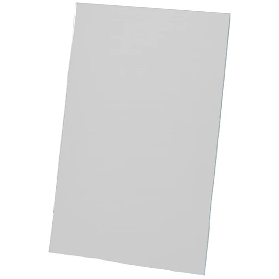 OEM SE1140 tartalék hegesztő üveg, 108x51mm, víztiszta