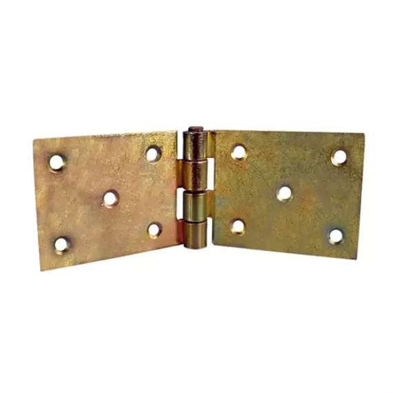 Extra széles csuklópánt, horganyzott, 100x25x1.5mm