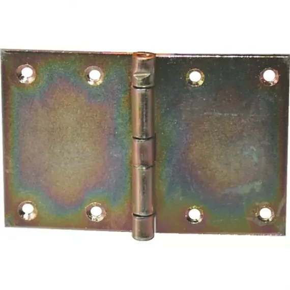 Széles csuklópánt, horganyzott, 90x115x2.5mm