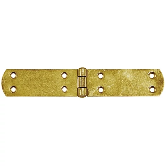 Pesti ládapánt, sárga horganyzott, 120x35x2.5mm