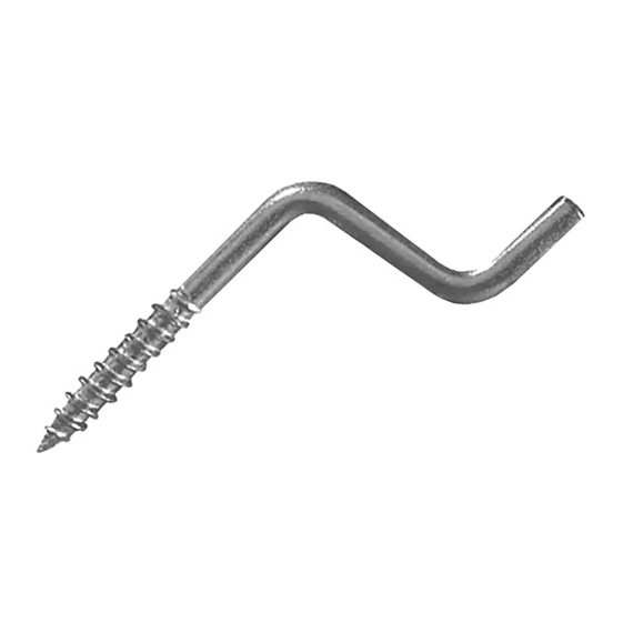 Csavaros félfordító, horganyzott 4.0x40mm