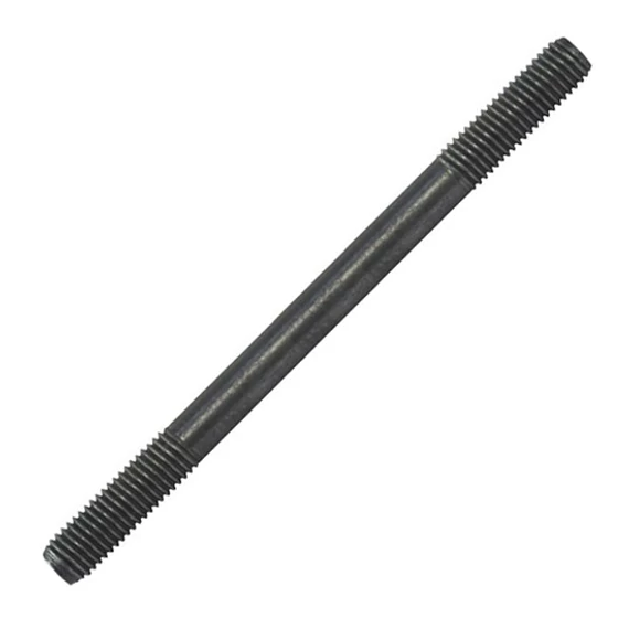 Fogópár csavar, fekete 12x250mm