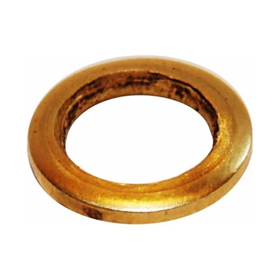 Szintező pántemelő alátét, réz 10mm