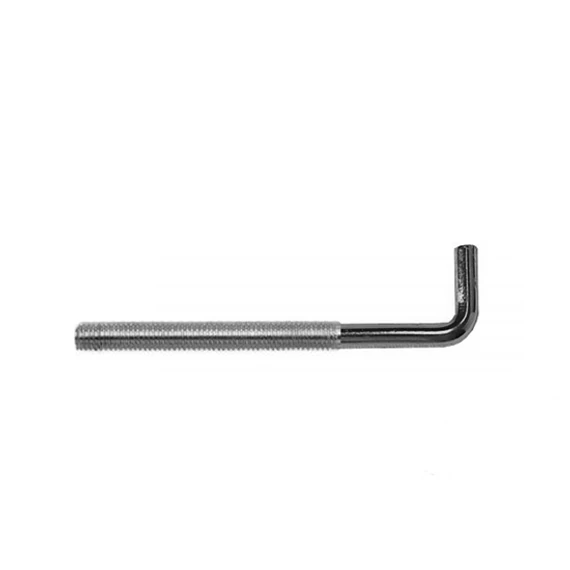 Metrikus falhorog, horganyzott M6x50mm