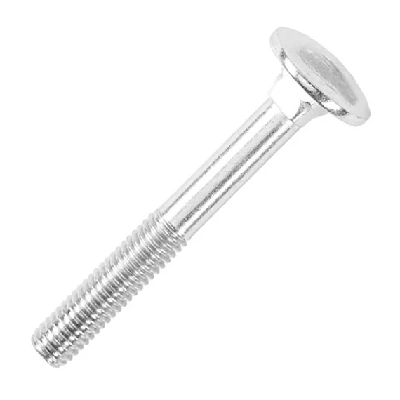SB horganyzott kapupántcsavar, M6x30mm, 10db