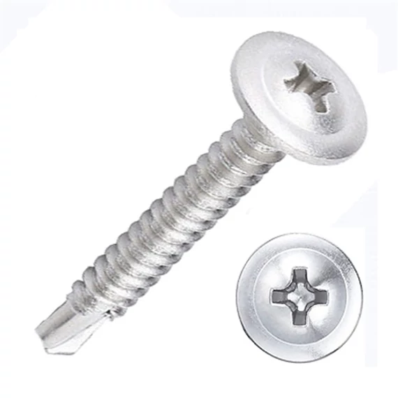 Önfúró opel lemezcsavar, horganyzott 4.2x13mm