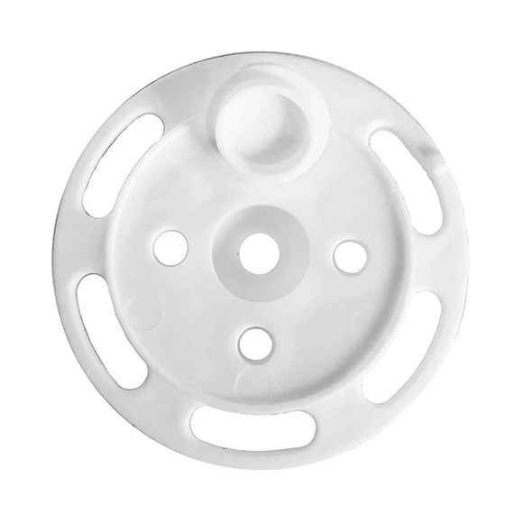 Műanyag szigetelés rögzítő tárcsa, kupakkal 55mm