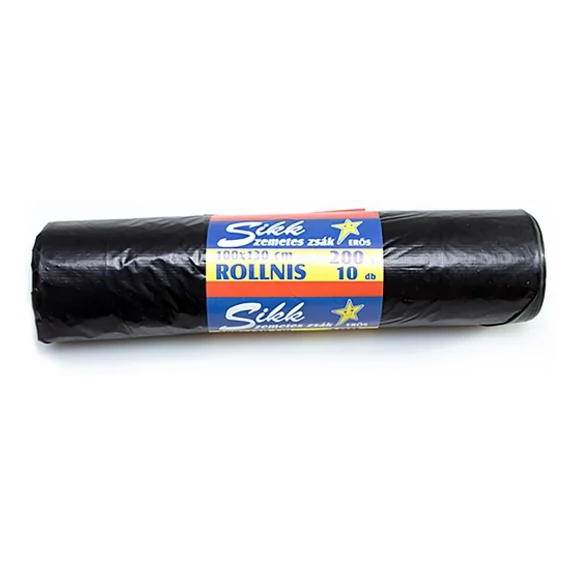 Szemeteszsák, 200L, 10db