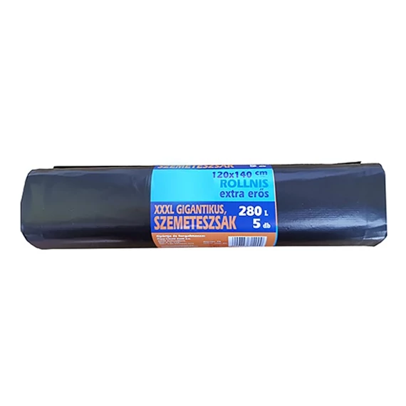 Szemeteszsák, 280L, 5db