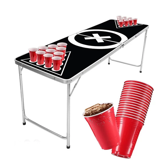 Timeless Tools BeerPong készlet asztallal