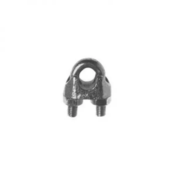 Kötélszorító bilincs, horganyzott, 6mm