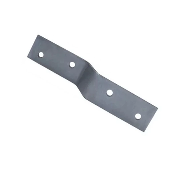 Tokrögzítő lemez ajtóhoz és ablakhoz, horganyzott, 20x106/1.5mm