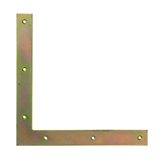 Zsalu L sarokvas, horganyzott, 200x200x30/3mm