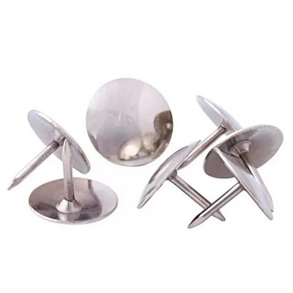 Rajzszeg, nikkelezett 100db