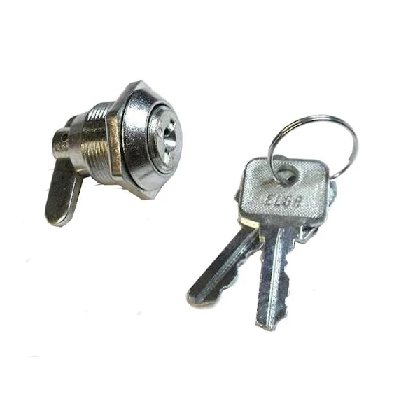 ELGA C/37 lemezszekrény zár, 16mm