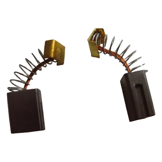 Szénkefe körfűrészgéphez, 6,4×10,9×13,9mm, 2db