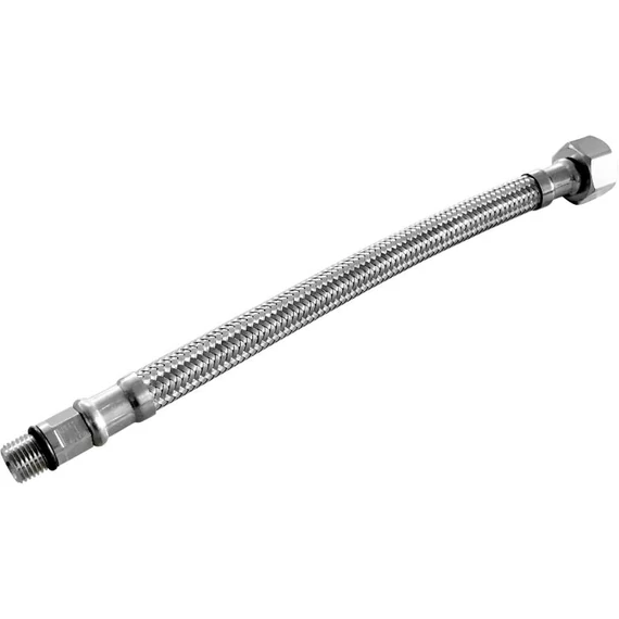 Bekötőcső kombinált zuhanyfejes csaptelephez 3/8", 10x200mm