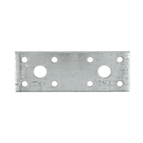 Összekötő lemez, horganyzott, 100x35x2.5mm