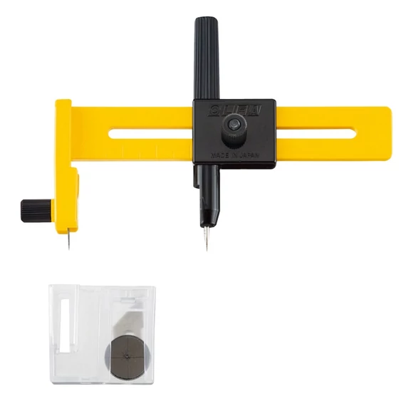 Olfa CMP-1 körkivágó kés, 1-15cm