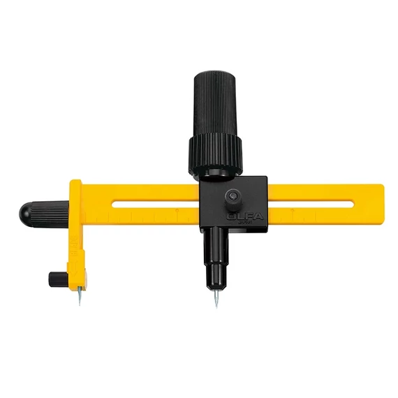 Olfa CMP-1/DX körkivágó kés, racsnis, 1.6-22cm