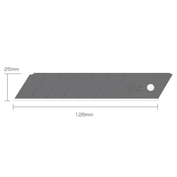 Olfa HBB-5B törhető penge, edzett, 18mm, 5db