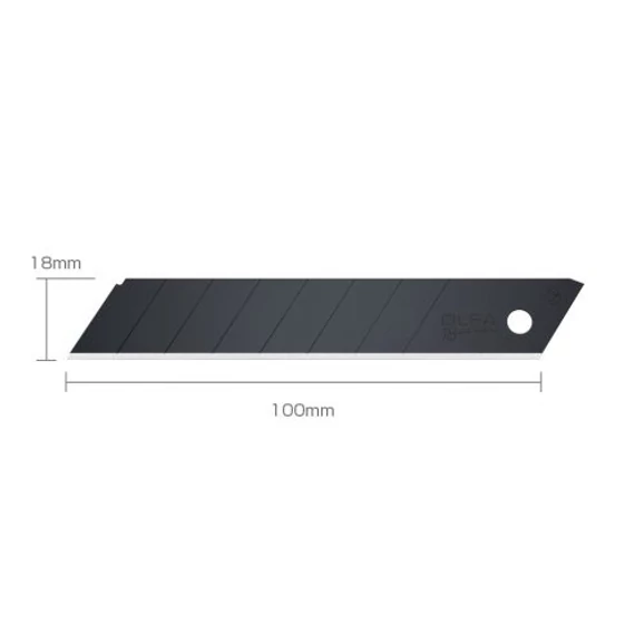 Olfa LB-10B törhető penge, 18mm, 10db